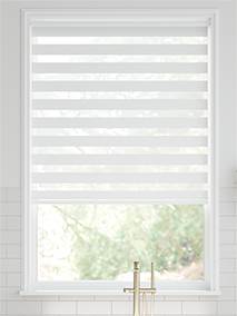 Giorno & Notte Bianco Soft Tende a rullo zebra anteprima immagine