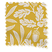 William Morris Quercia Gialla Tende a pacchetto Immagine campione
