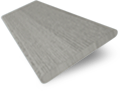 Veneziana effetto legno PVC Grano Grigio Cenere  immagine del campione 