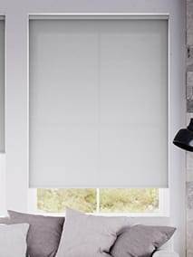 Avalon Grigio Argento Tende a rullo anteprima immagine