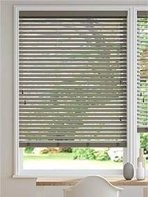 PVC Grigio Ciottolo Veneziane in legno anteprima immagine