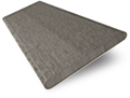 Veneziana effetto legno PVC Grano Grafite immagine del campione 
