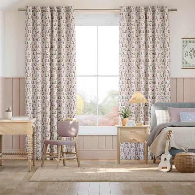 Topolino & Minnie Blush Tende a bastone anteprima immagine