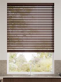 Bamboo Naturale Terra Veneziane in legno anteprima immagine