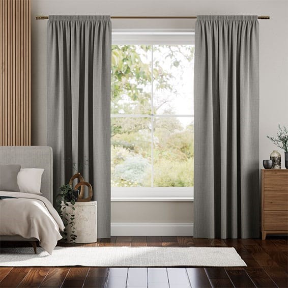 Tendaggi Lino Rivage Grigio Naturale