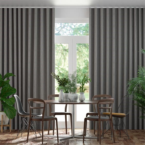 Tenda a binario Cavendish Grigio Cenere